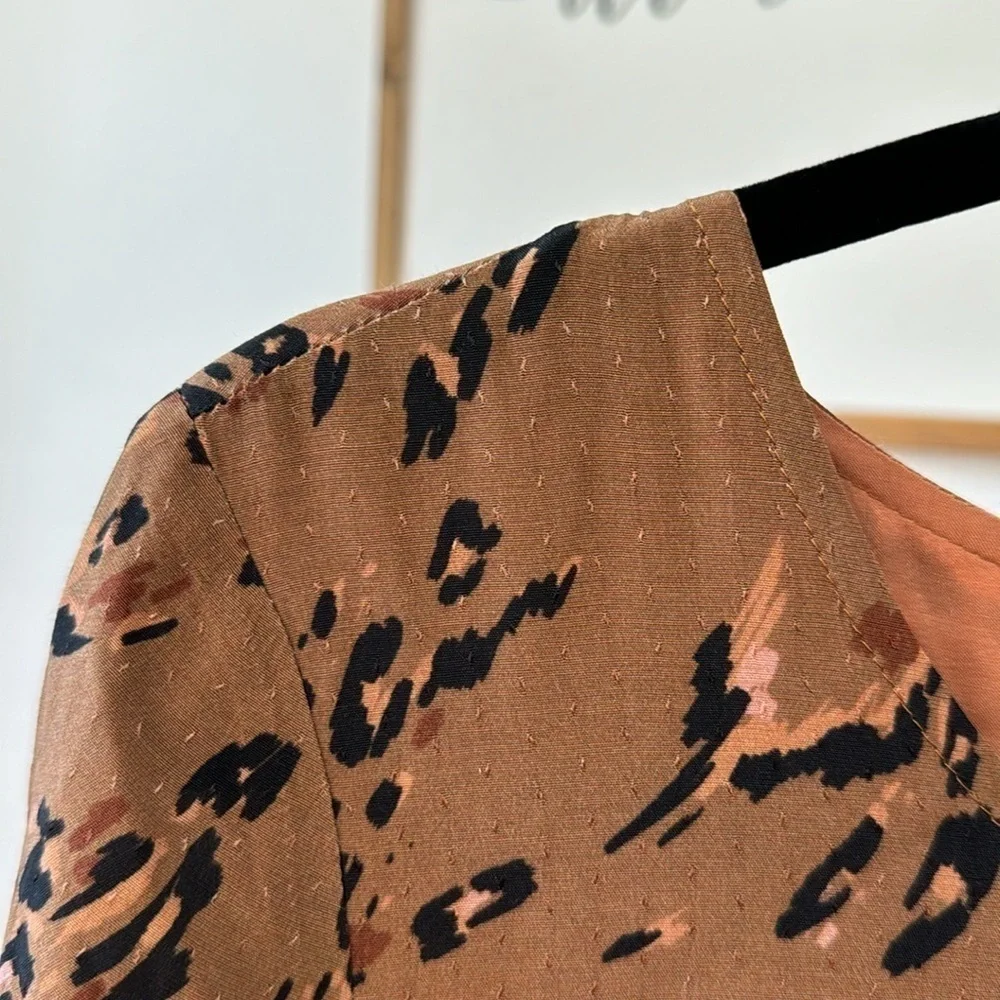 NWT salt, water, Lux design in Los Angeles cheetah print dress - Picture 8 of 8